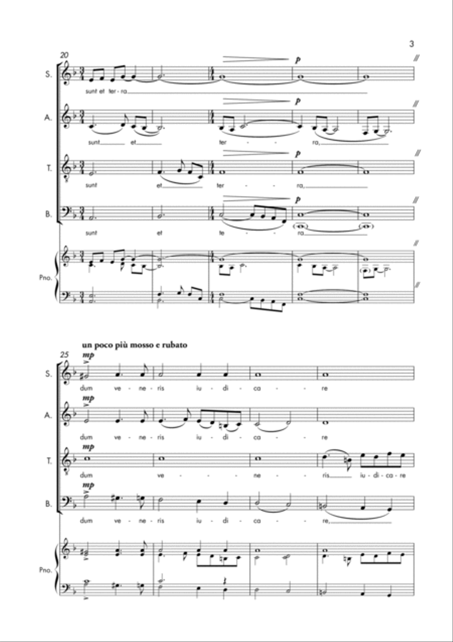 Carlito's Way 4-Part scores gallery preview page 4