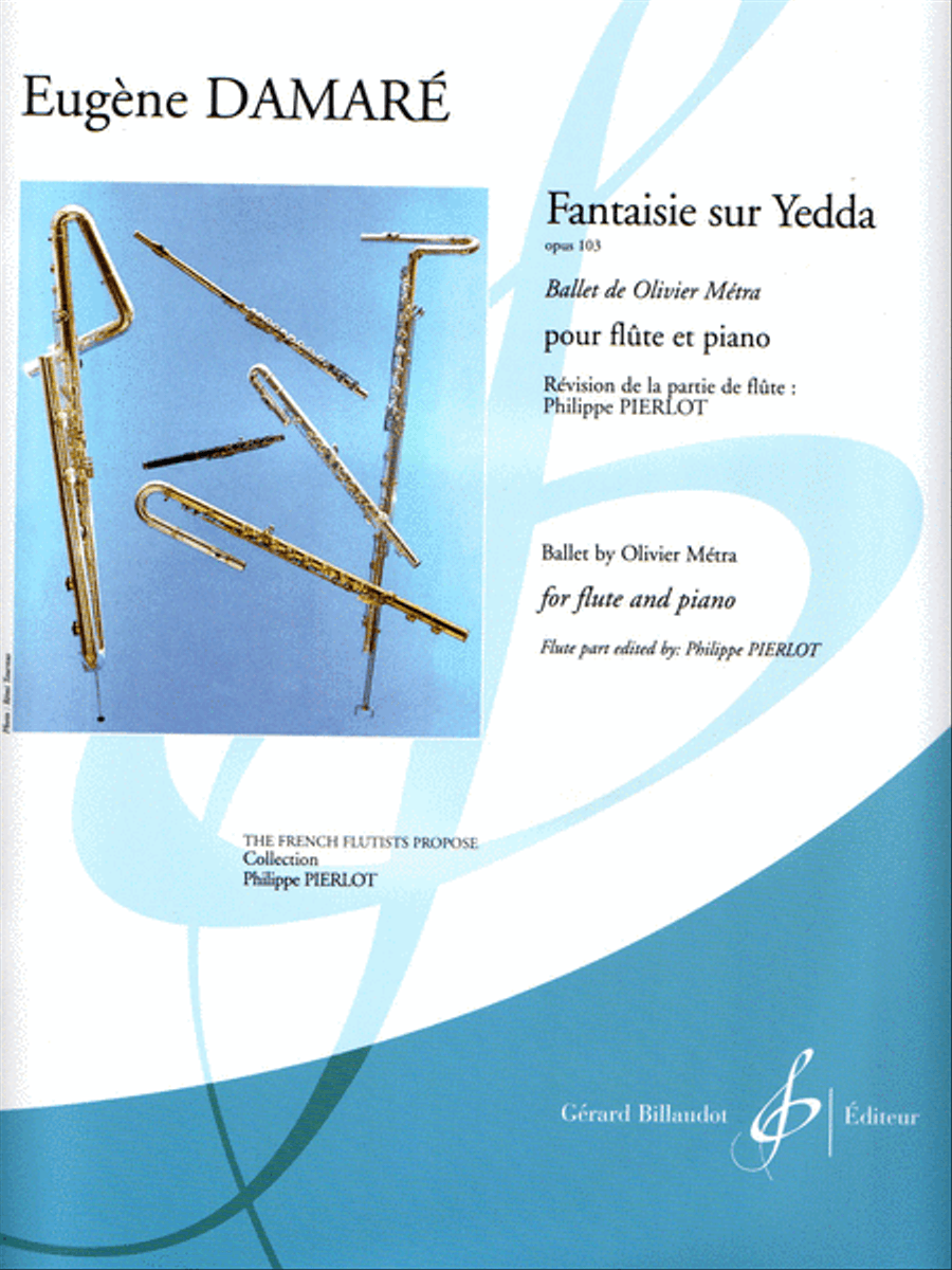 Fantaisie sur Yedda, Op. 103 (Ballet de Olivier Metra) Chamber Music scores gallery preview page 1