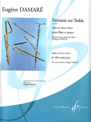 Book cover for Fantaisie sur Yedda, Op. 103 (Ballet de Olivier Metra)