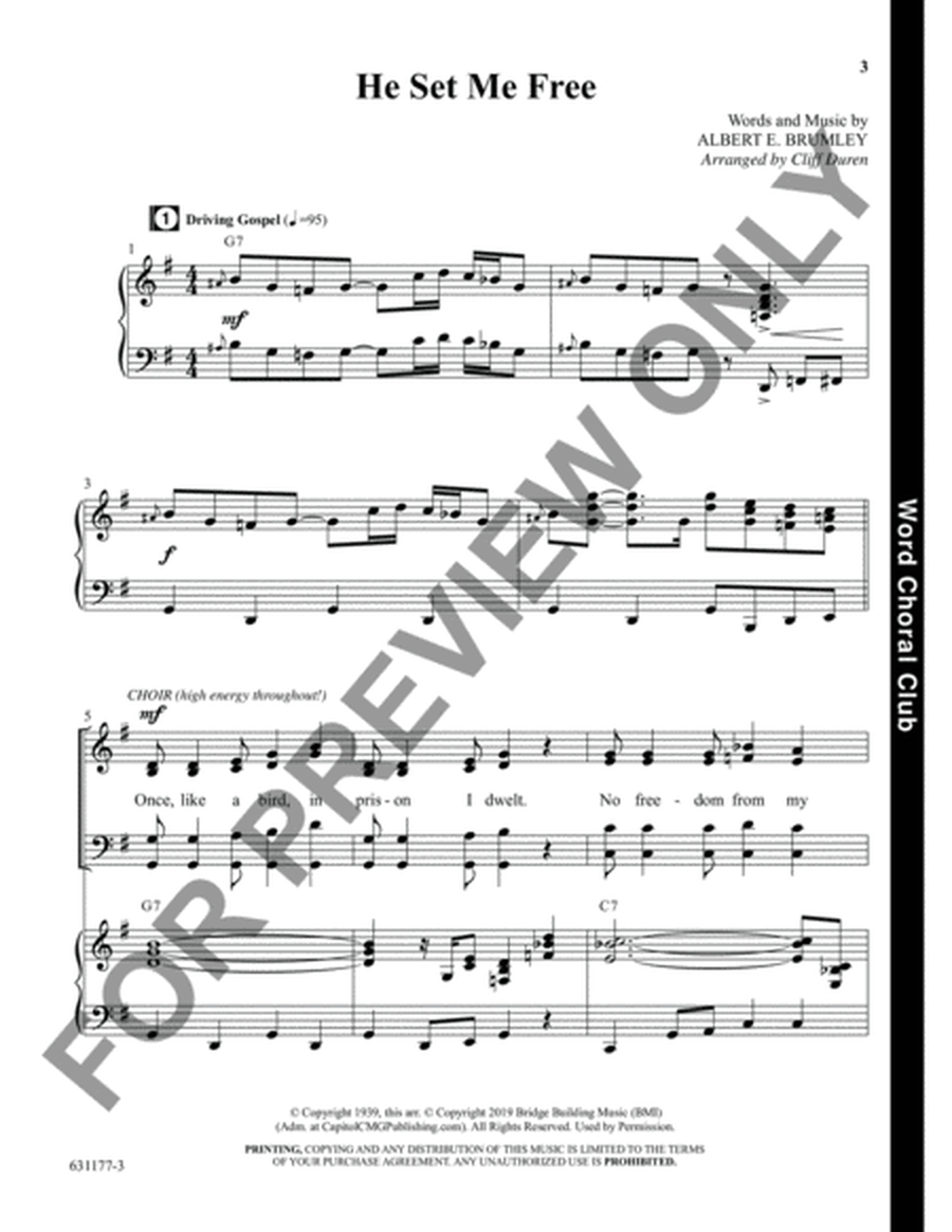 The Great American Church Songbook - Choral Book