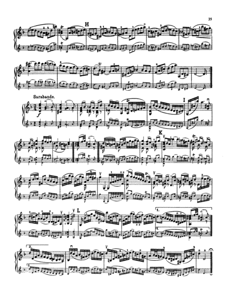 Bach: Six Sonatas and Partitas - Partita No. 2