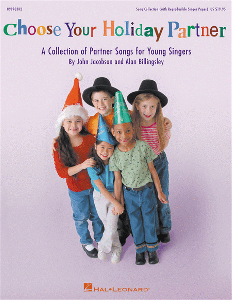 Choose Your Holiday Partner (Collection) Choir scores gallery preview page 1