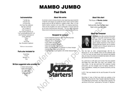 Mambo Jumbo image number null