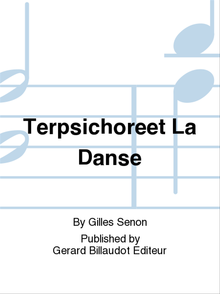 Terpsichoreet La Danse Alto Saxophone scores gallery preview page 1