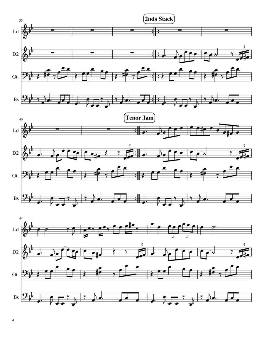 Havana Havana Large Ensemble scores gallery preview page 4