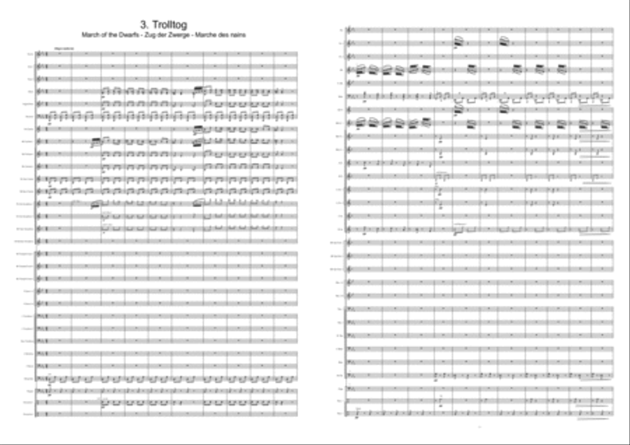 Lyriske Stykker Lyriske Stykker Concert Band scores gallery preview page 8