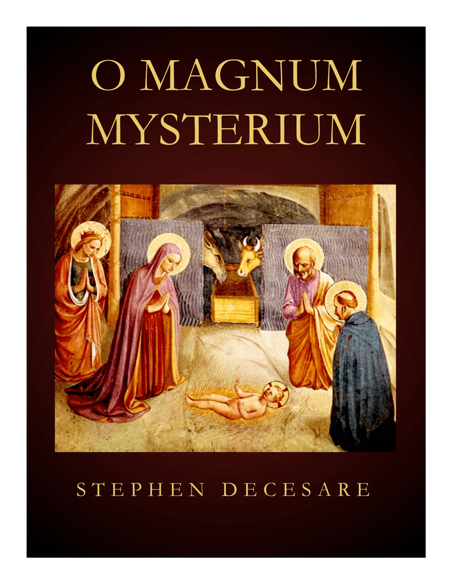 O Magnum Mysterium (for String Quartet) String Quartet scores gallery preview page 1