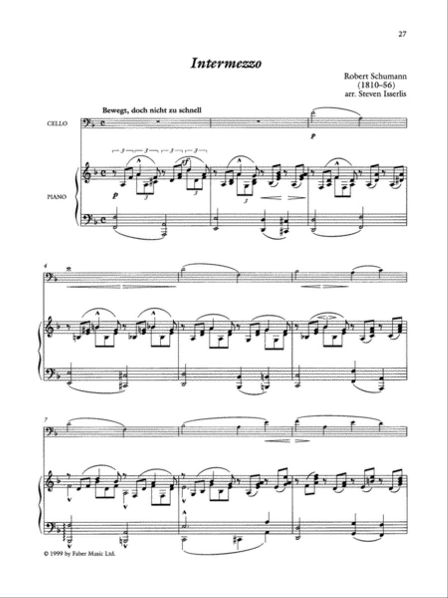 Cello World Cello World Piano Accompaniment scores gallery preview page 4