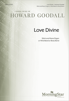 Book cover for Love Divine (Choral Score)
