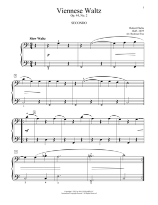 Viennese Waltz, Op. 44, No. 2