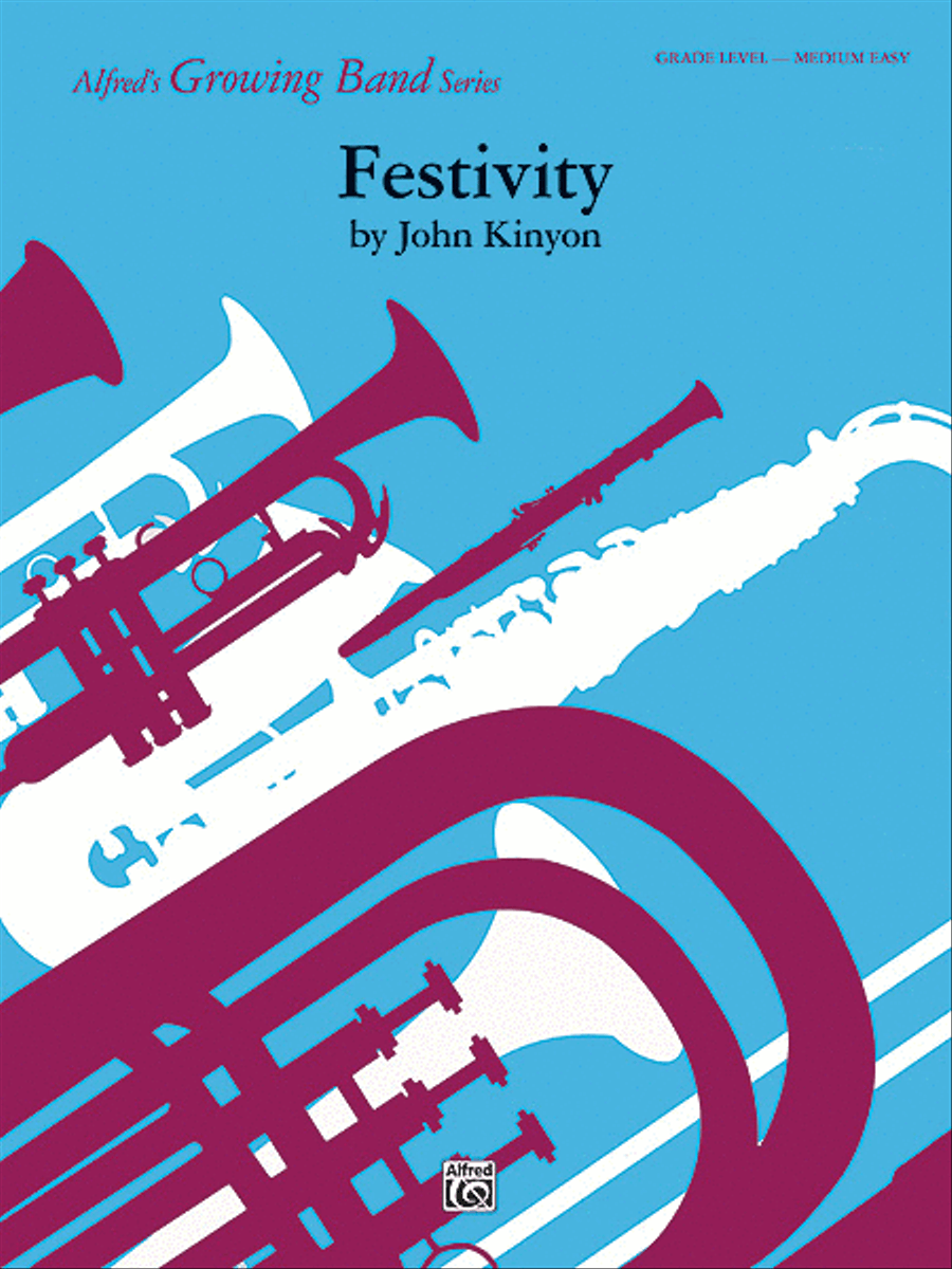 Festivity Concert Band scores gallery preview page 1