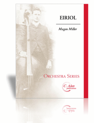 Book cover for Eiriol (score & parts)
