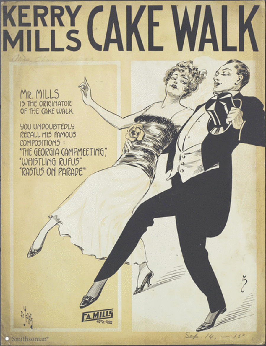 Kerry Mill's Cake Walk Kerry Mill's Cake Walk Piano Solo scores gallery preview page 1