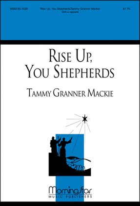 Book cover for Rise Up, You Shepherds