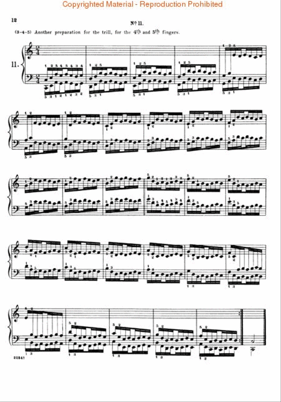 Virtuoso Pianist in 60 Exercises – Book 1 Piano Method scores gallery preview page 2