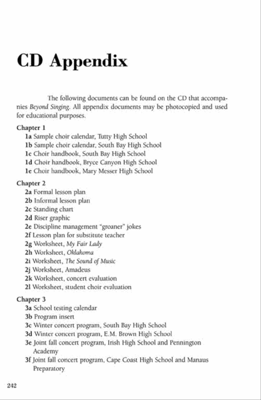Beyond Singing Choir scores gallery preview page 6