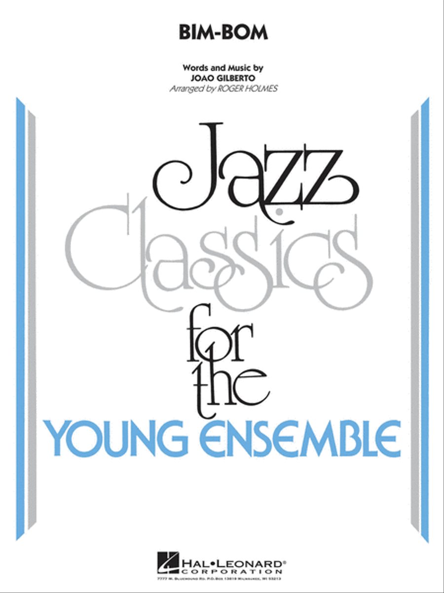 Bim-Bom Jazz Ensemble scores gallery preview page 1