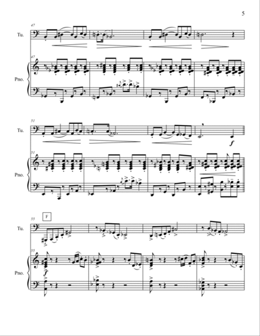 Movement for Micah Movement for Micah Piano scores gallery preview page 5