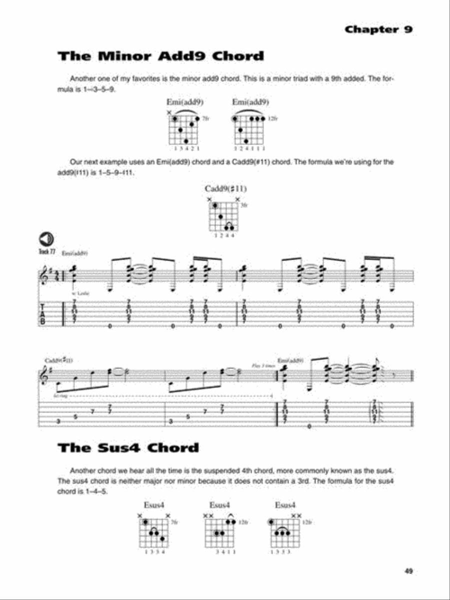 Modern Rock Rhythm Guitar by Danny Gill Electric Guitar Sheet
