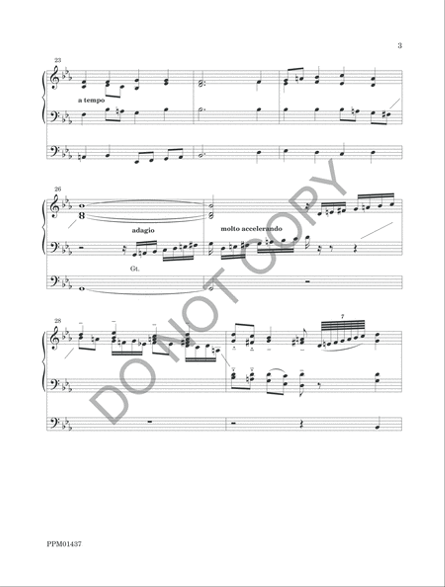 Toccata on 