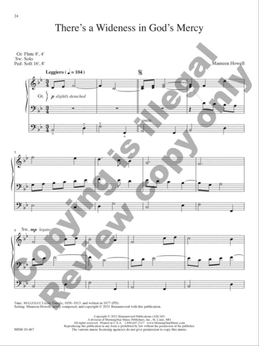 It Is Well with My Soul Organ scores gallery preview page 11
