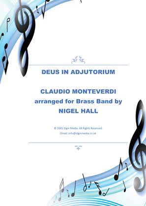 Deus In Adjutorium - Brass Band
