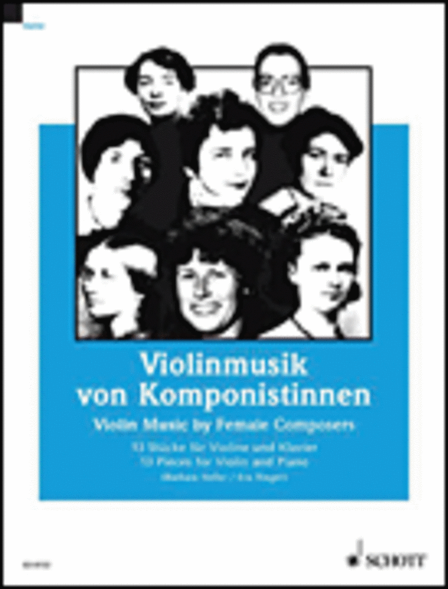 Female Composers Violin Solo scores gallery preview page 1