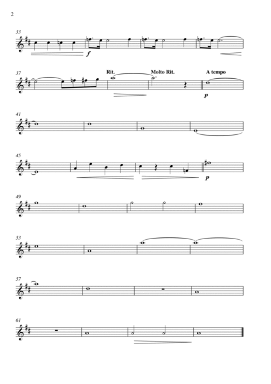 Meditation de Thais, parts Small Ensemble scores gallery preview page 6