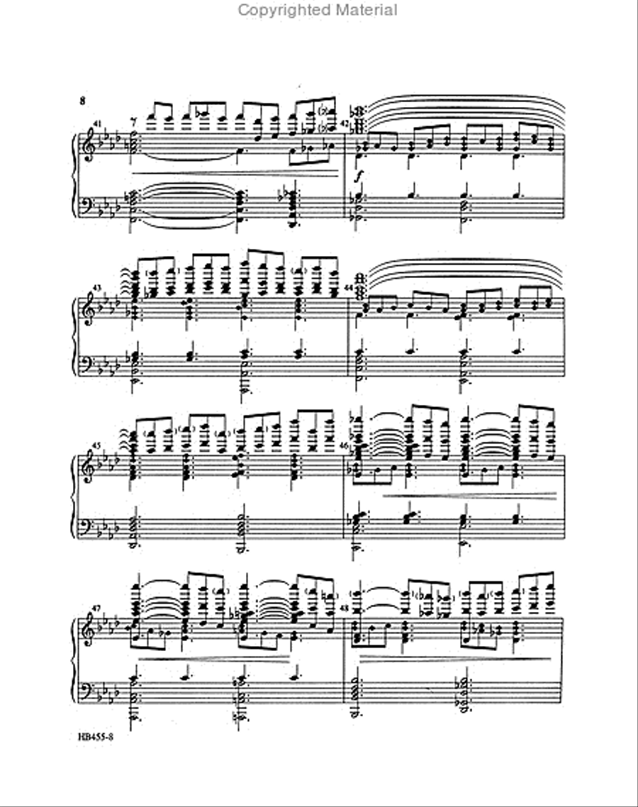 Aria 5-Octaves scores gallery preview page 4
