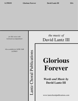 Glorious Forever