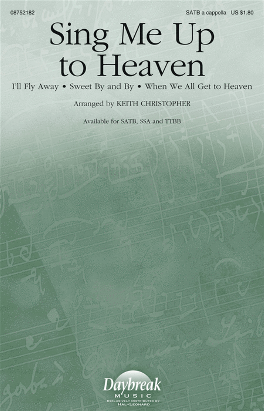 Sing Me Up to Heaven Sing Me Up to Heaven SSA scores gallery preview page 1