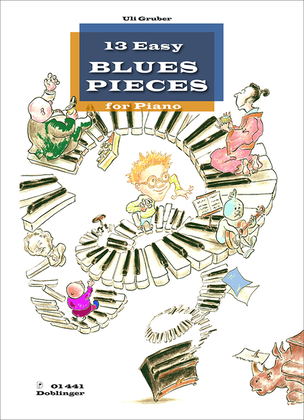 13 Easy Blues Pieces