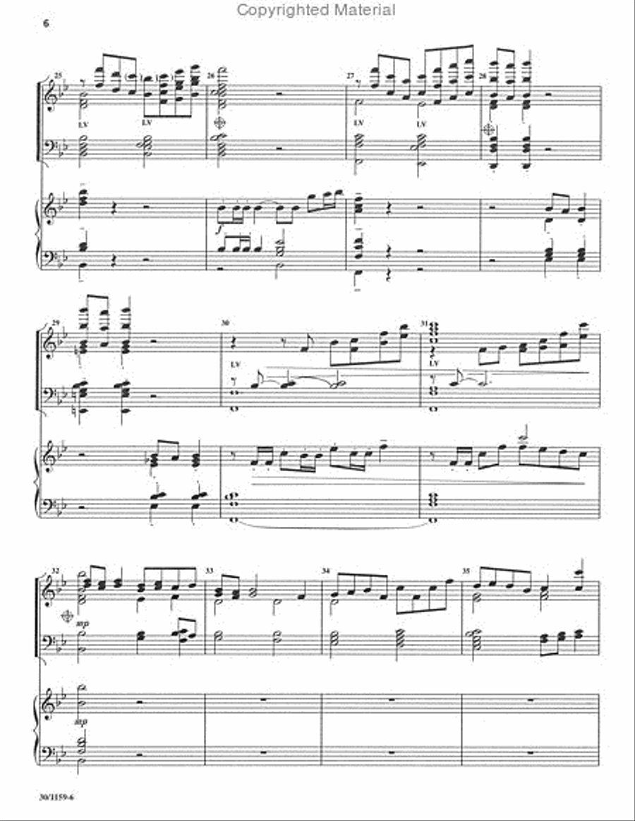For All the Saints - Organ/Full Score