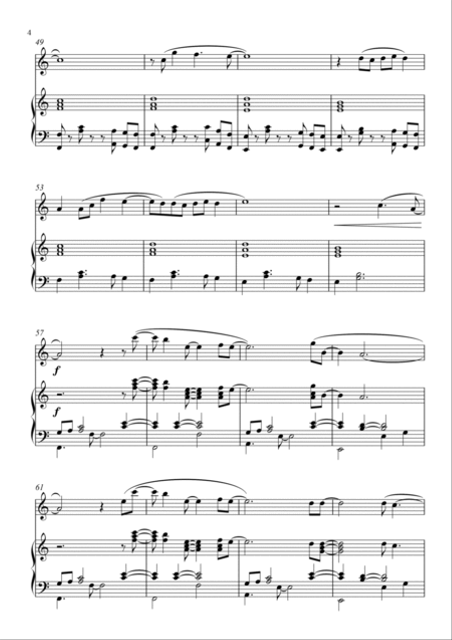 Your Power Small Ensemble scores gallery preview page 4
