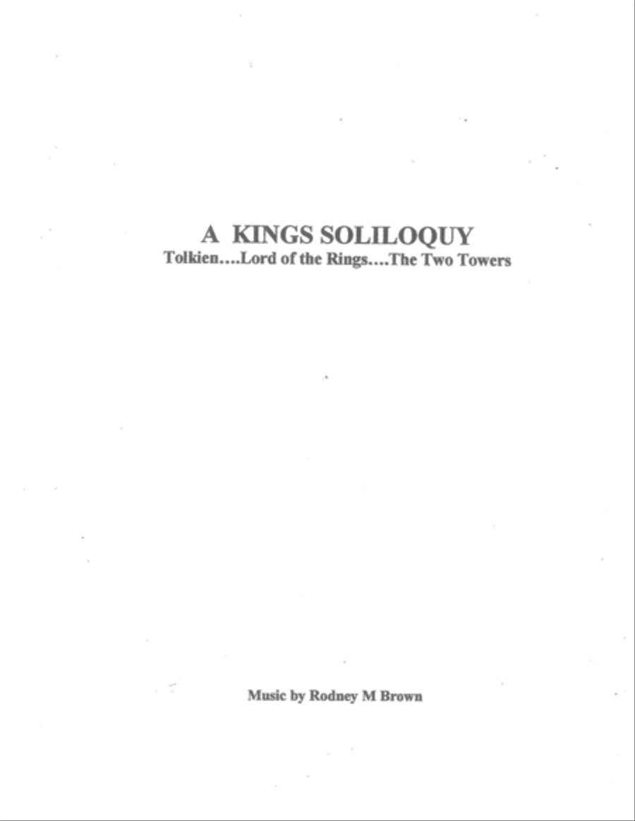 Musings For Basses and Baritones Baritone Voice scores gallery preview page 3
