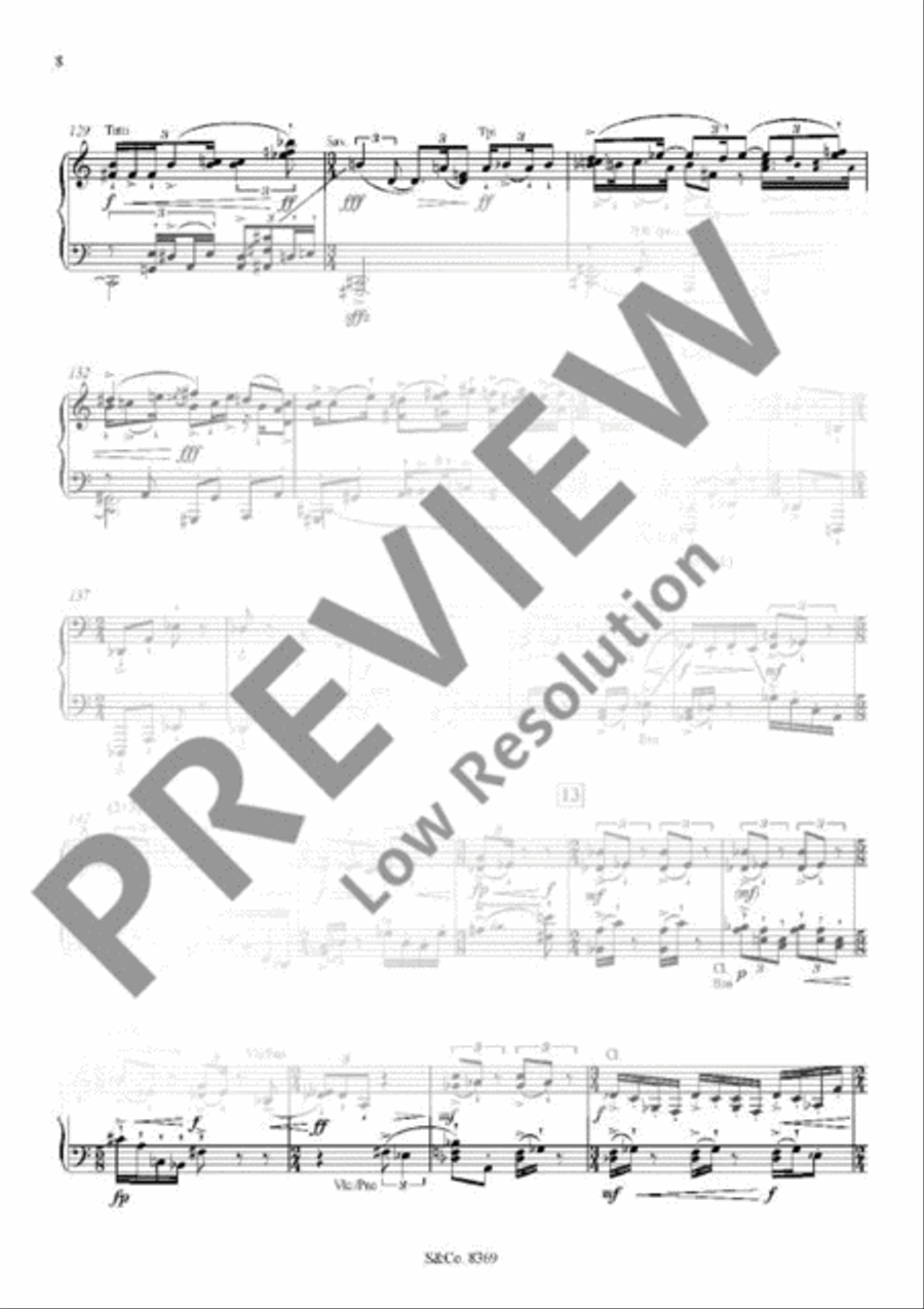 Kai Bassoon scores gallery preview page 10