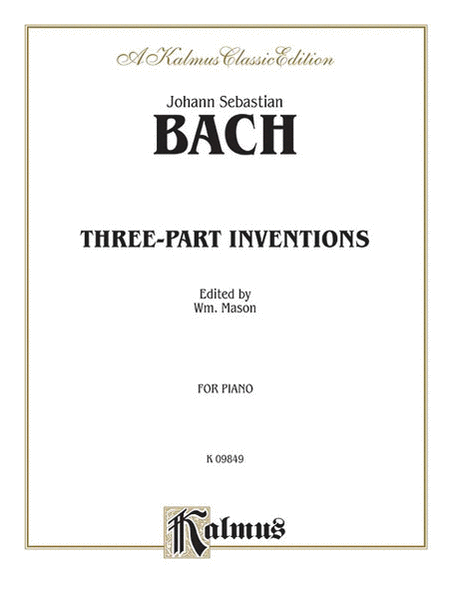 Three-Part Inventions