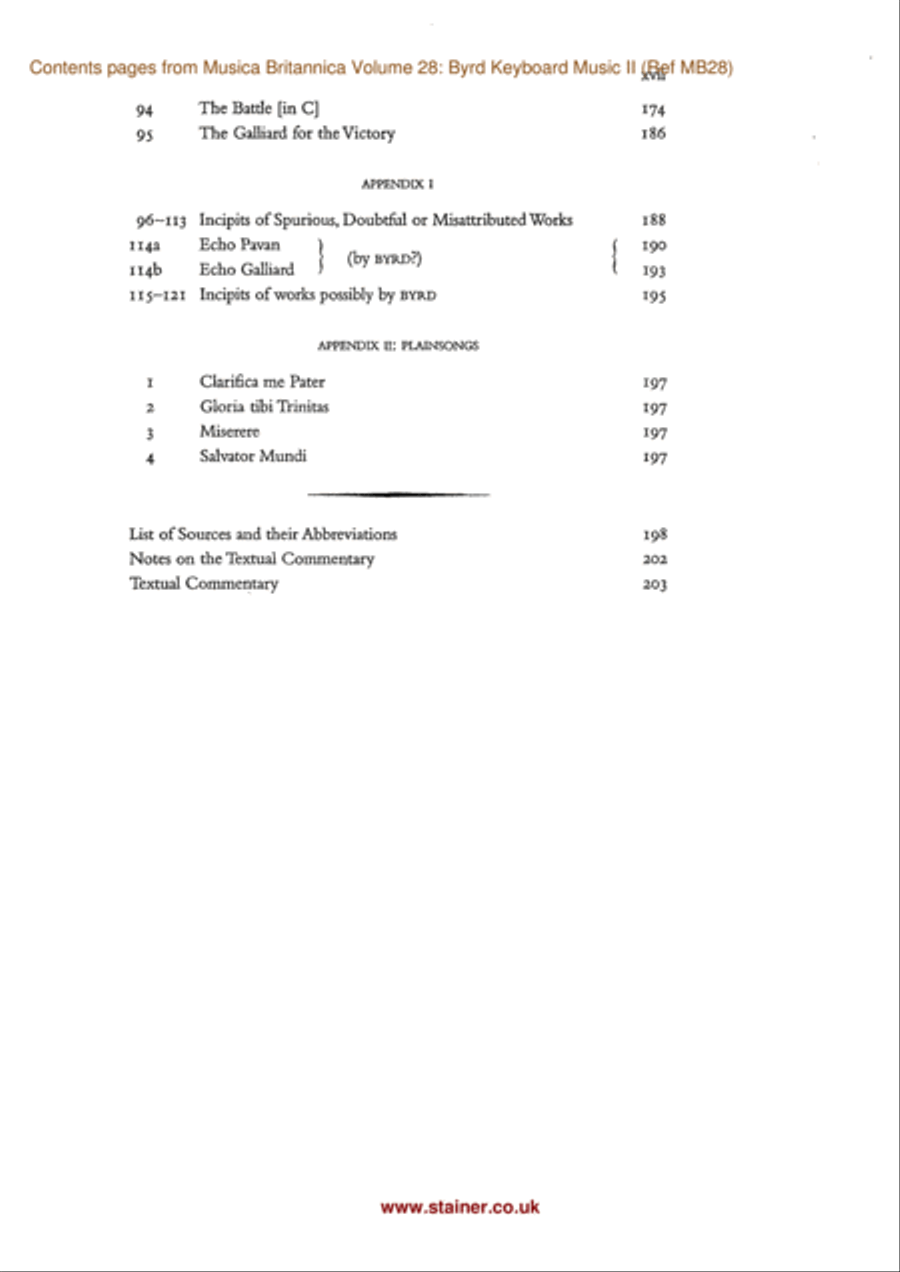 Keyboard Music II Piano scores gallery preview page 4