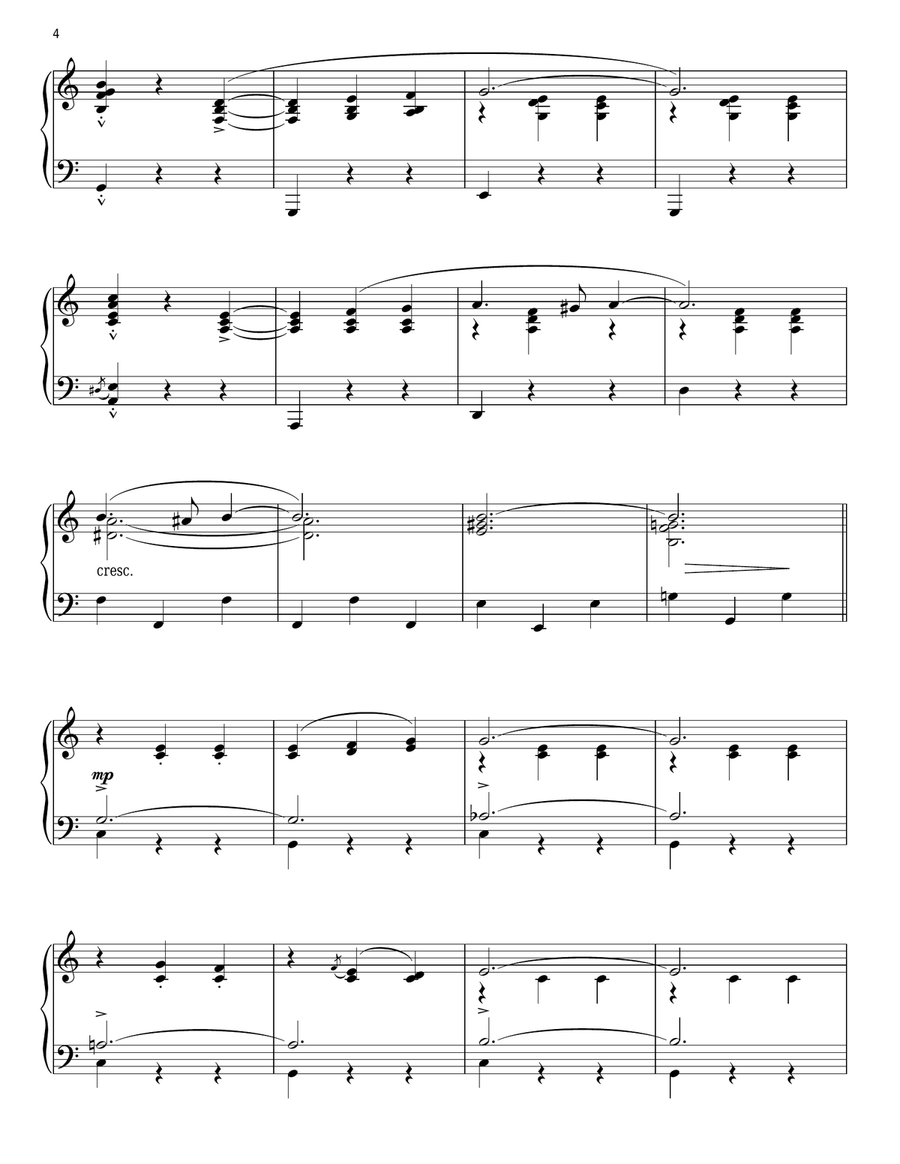 Cinderella Waltz (from Cinderella) Guitar scores gallery preview page 4