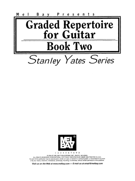 Graded Repertoire for Guitar, Book Two