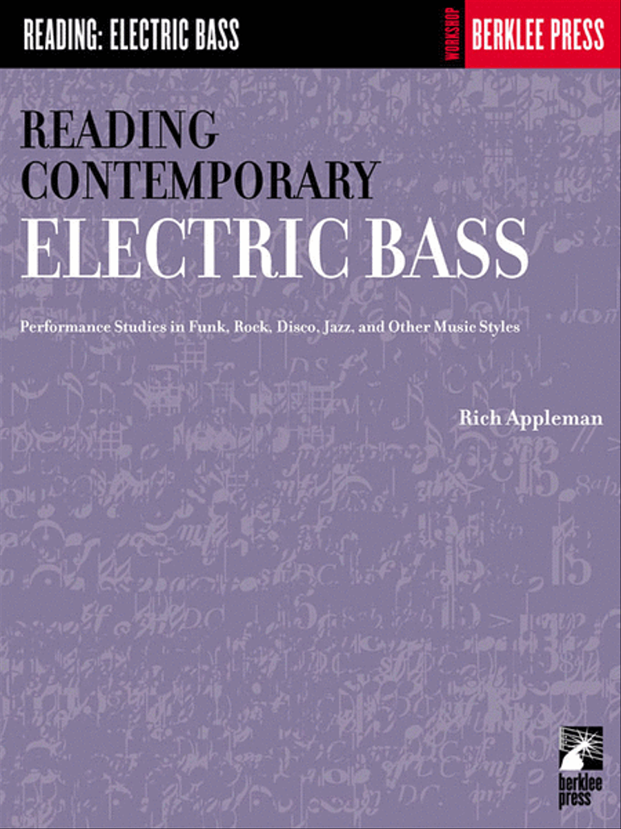Reading Contemporary Electric Bass Electric Guitar scores gallery preview page 1