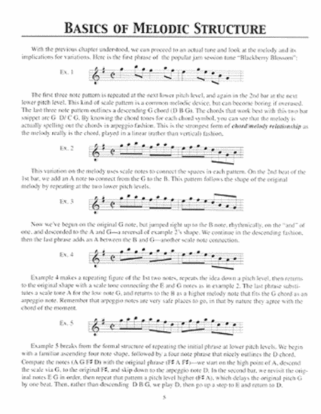 John McGann's Developing Melodic Variations on Fiddle Tunes image number null