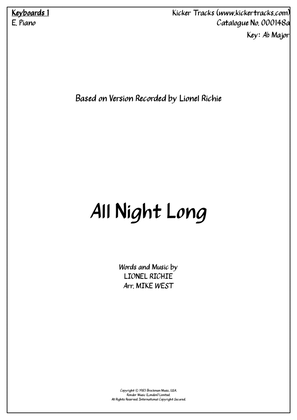 Book cover for All Night Long (all Night)