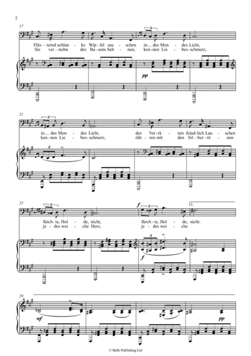 Standchen, D. 957 No. 4 (F-sharp minor)