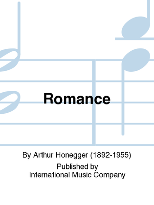 Book cover for Romance