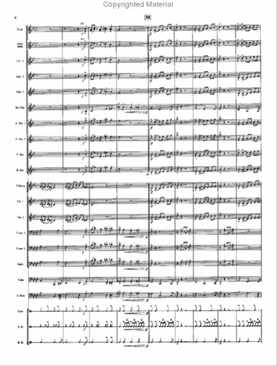 Woodwind Marmalade Woodwind Marmalade Concert Band scores gallery preview page 8