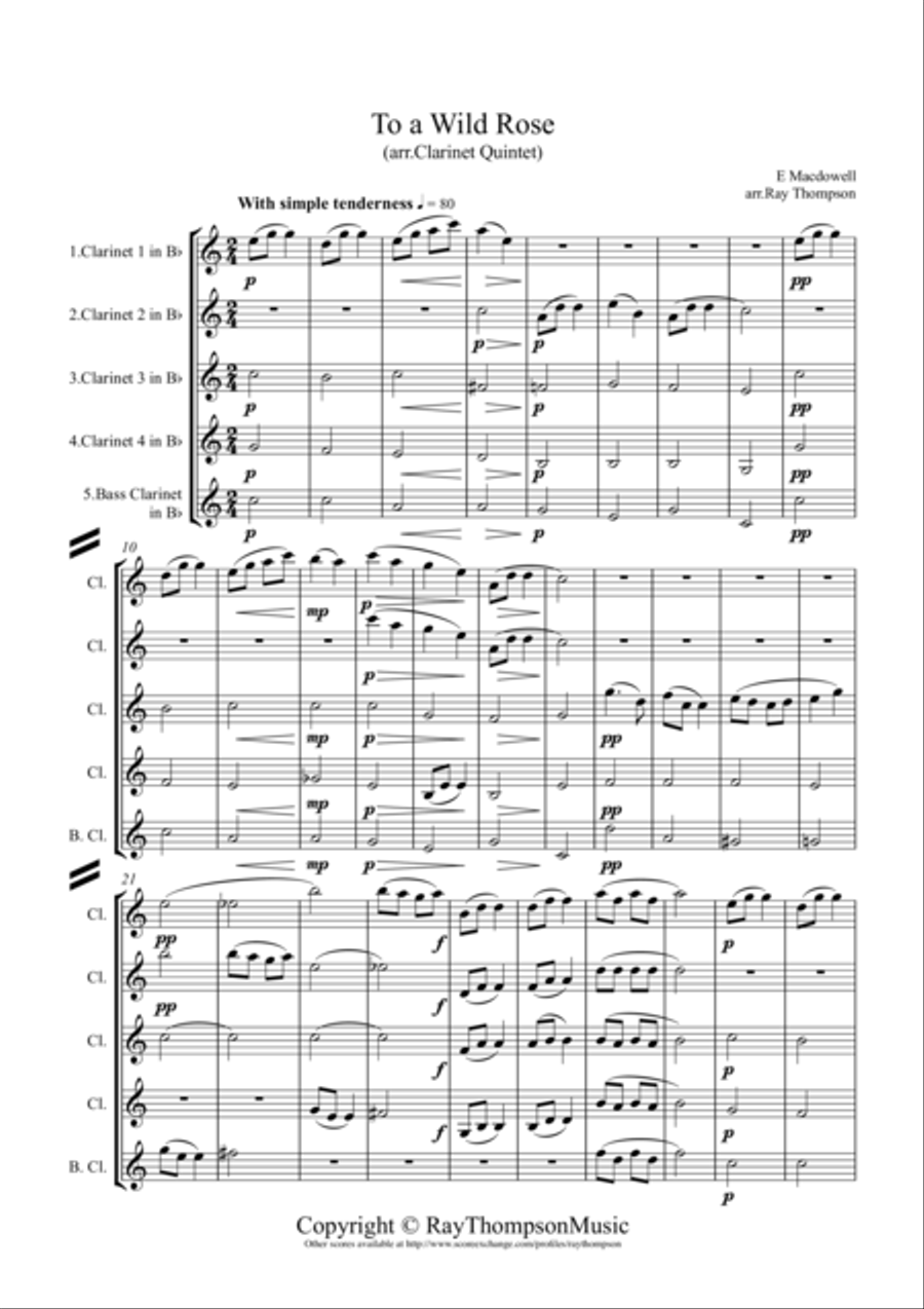 MacDowell: Woodland Sketches Op.51 No.1 