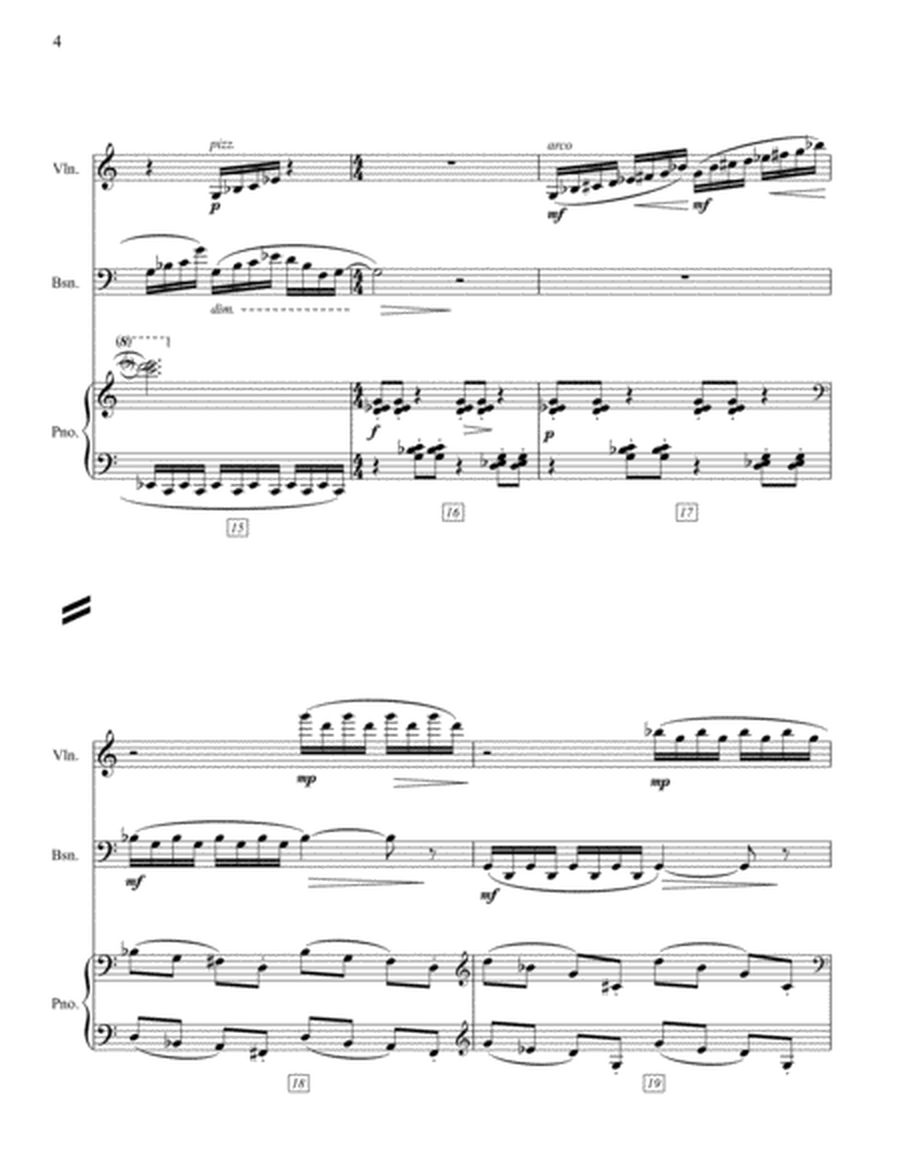[Blank] Trio for Violin, Bassoon, and Piano