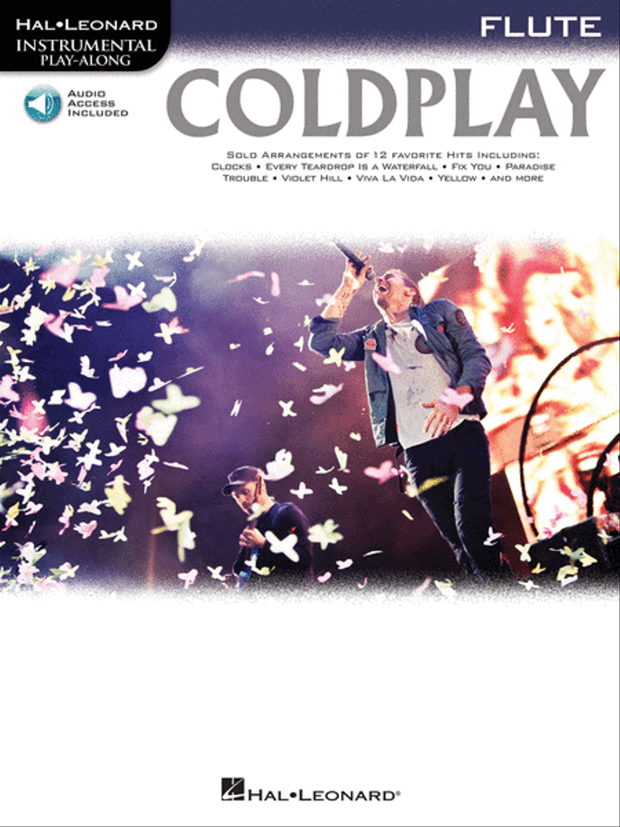Coldplay Flute Solo scores gallery preview page 1