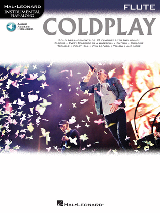 Book cover for Coldplay